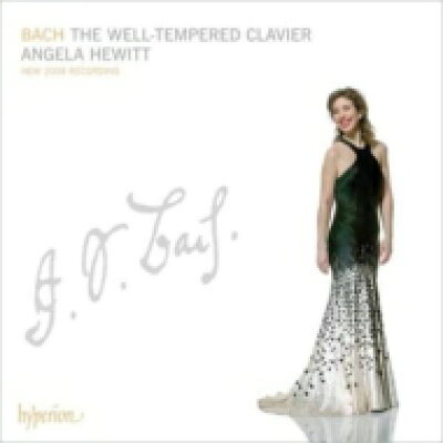Bach, Johann Sebastian バッハ / Well-tempered Clavier: A.hewitt P 2008